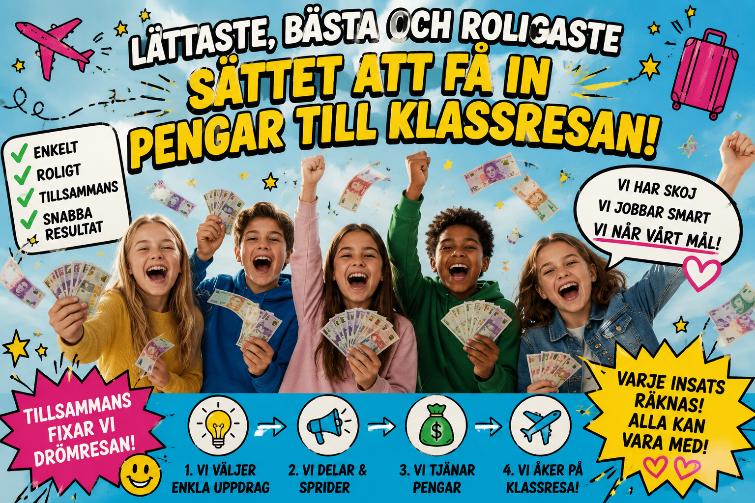 Klass 6B – Klassresan
