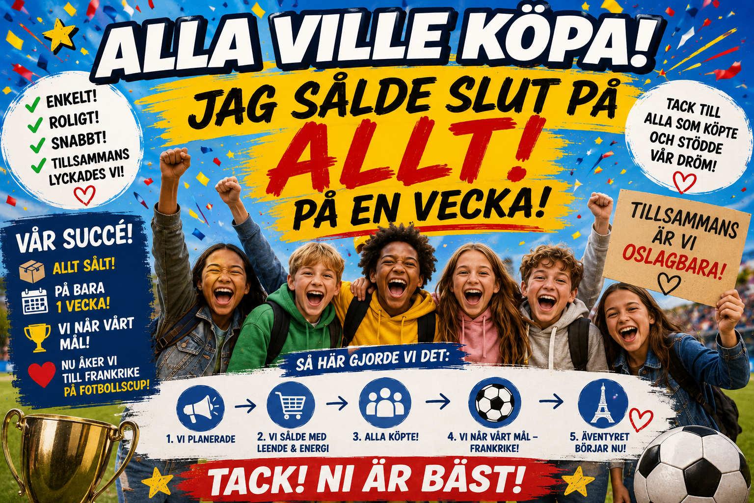 Vasa BK – Slutsålt på en vecka